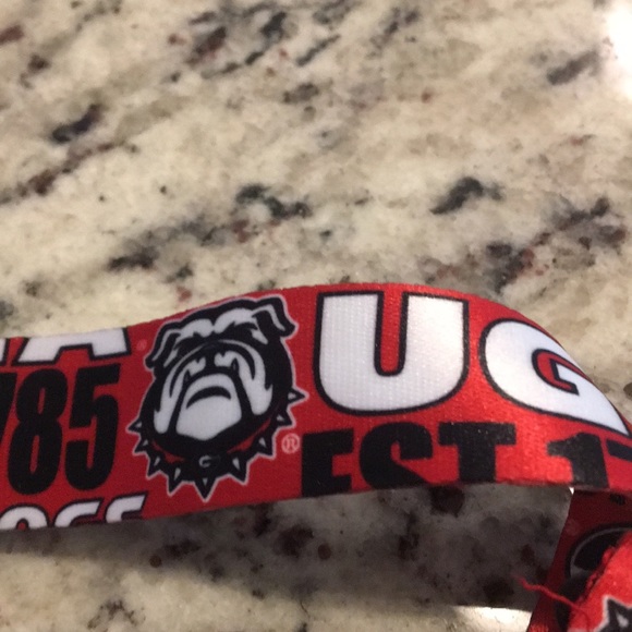 University of Georgia Bulldogs lanyard NWT - Picture 2 of 5
